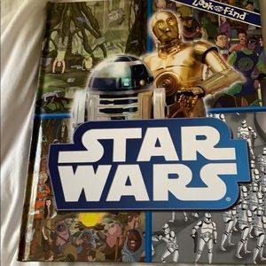 Star Wars Look n Find book!